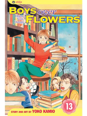 cover image of Boys Over Flowers, Volume 13